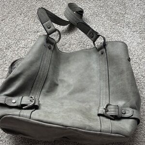 Stylish Gray Tote Bag
